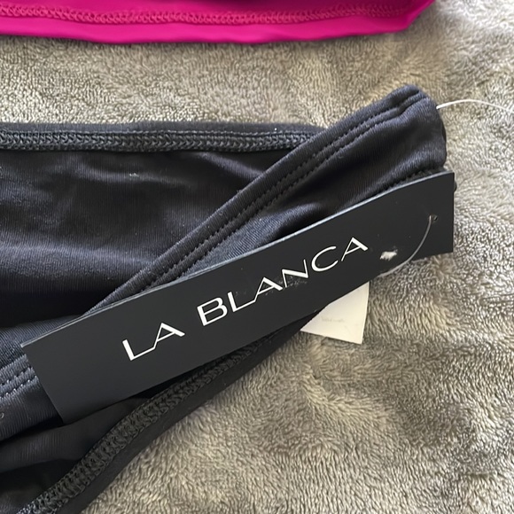 La Blanca delux island goddess tankini and bottoms - Picture 5 of 9